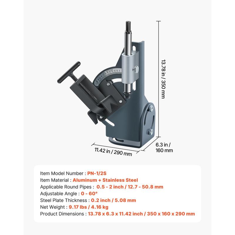 Tubing Cutter 0.5-2 inch Tube  - Tools Workshops 리뷰 및 가격